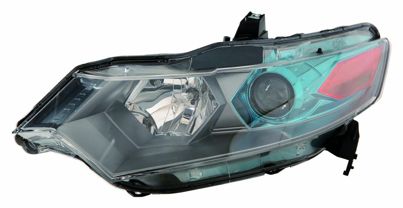 HO2502139 honda insight 2010 2011 left headlight hq ho2502139 1