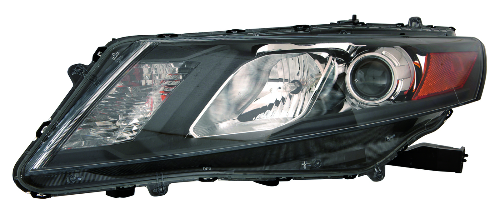 HO2502140C honda accord crosstour 2010 2012 left headlight capa ho2502140c 1