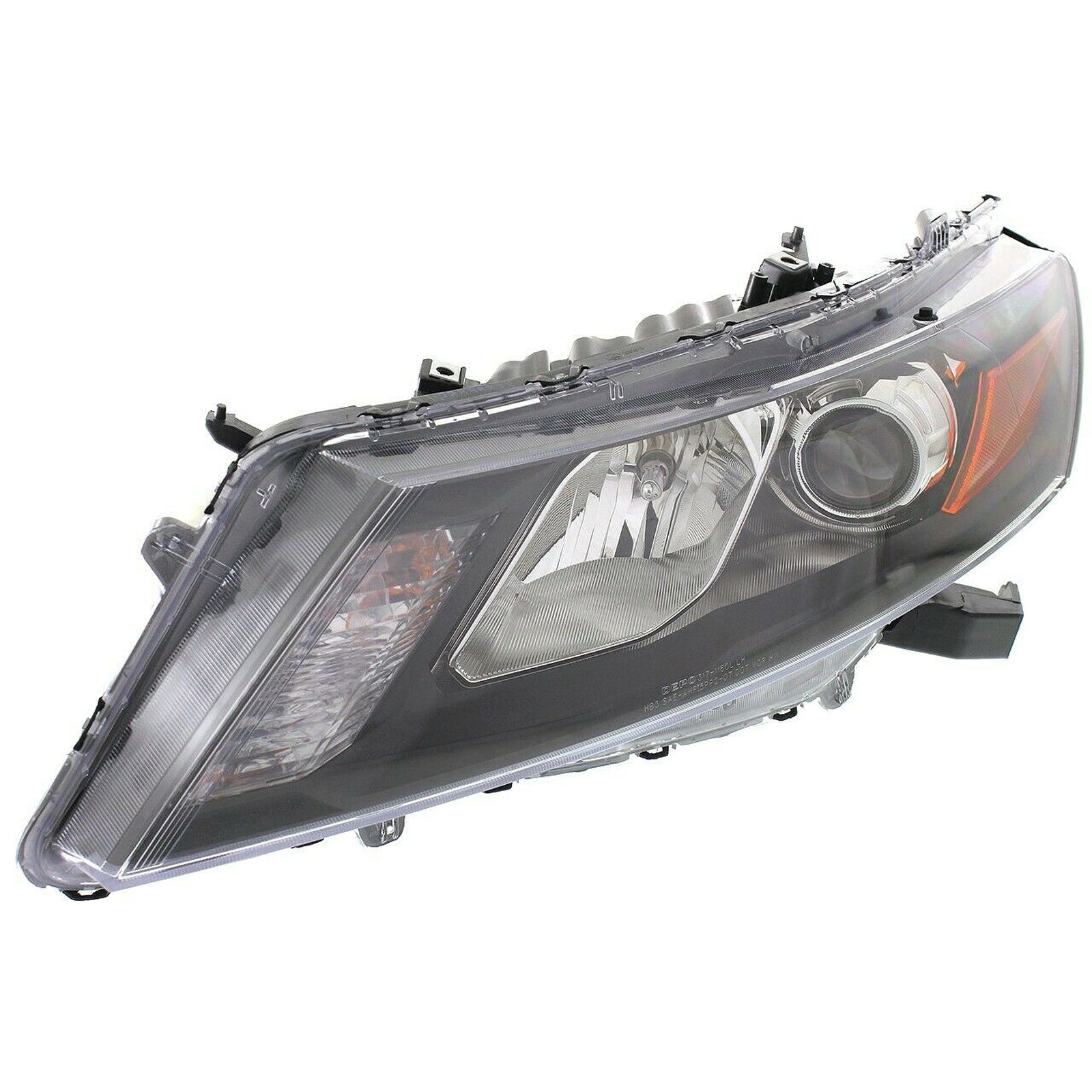 HO2502140C honda accord crosstour 2010 2012 left headlight capa ho2502140c 3