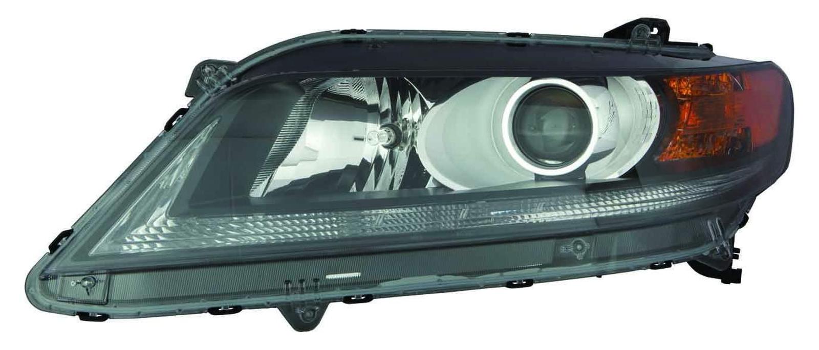 HO2502153 honda accord 2013 2015 left headlight v6 hq ho2502153 1