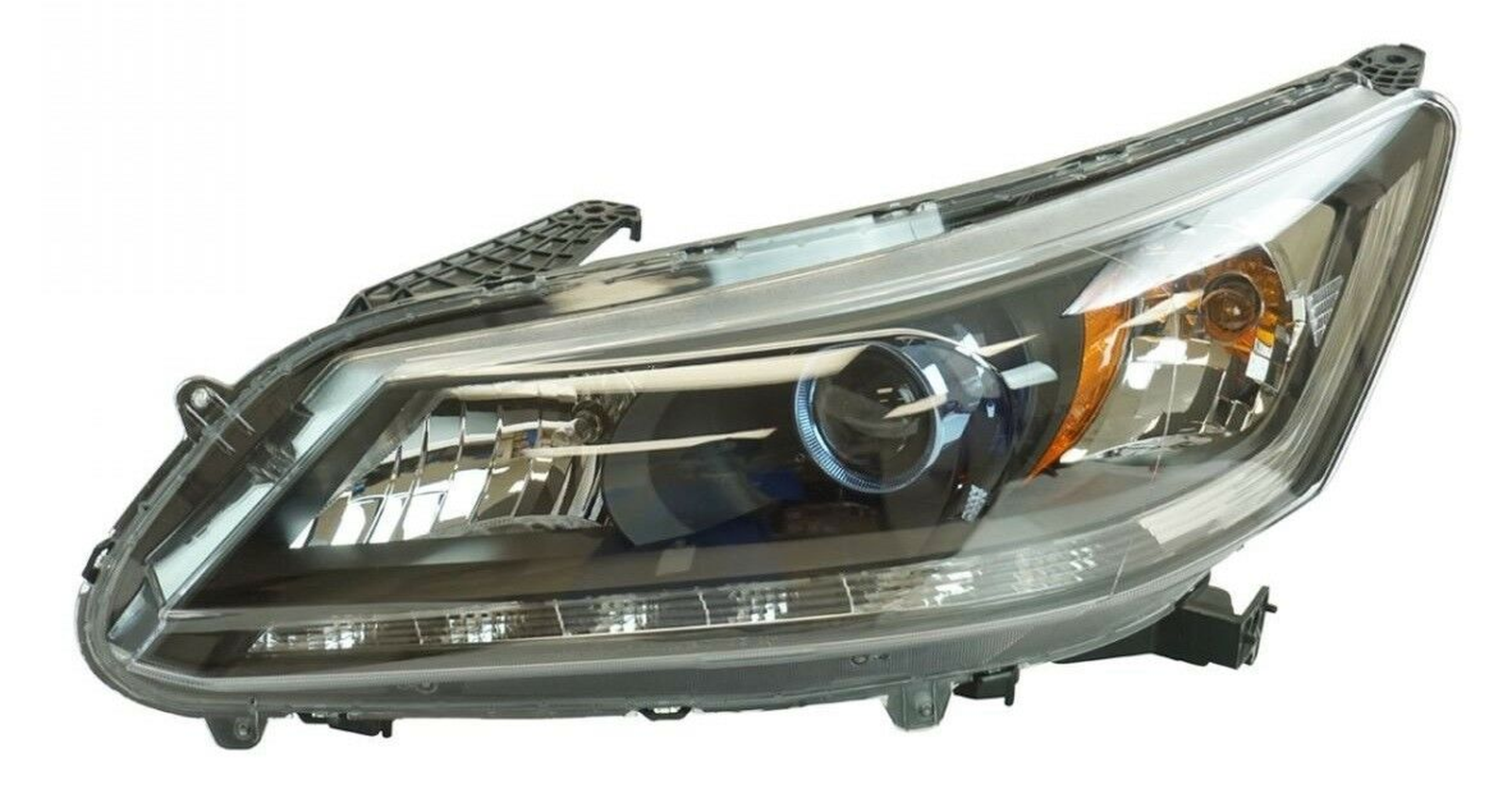 HO2502164 honda accord 2014 2015 left headlight led plug in models hq ho2502164 4