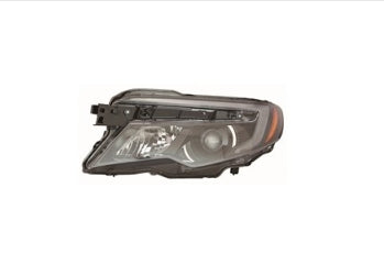 HONDA PILOT 2016-2022 — HEADLIGHT LH; LED LOW/HALOGEN HIGH; PILOT 16-22; RIDGELINE 17-20; PASSPORT 19-21