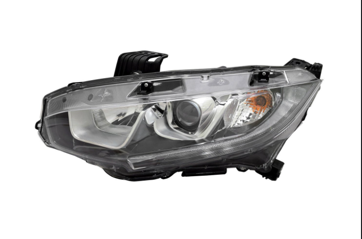 HONDA CIVIC 2016-2021 — HEAD LAMP HALOGEN LH; FOR SEDAN/HATCHBACK 16-21/COUPE 16-20