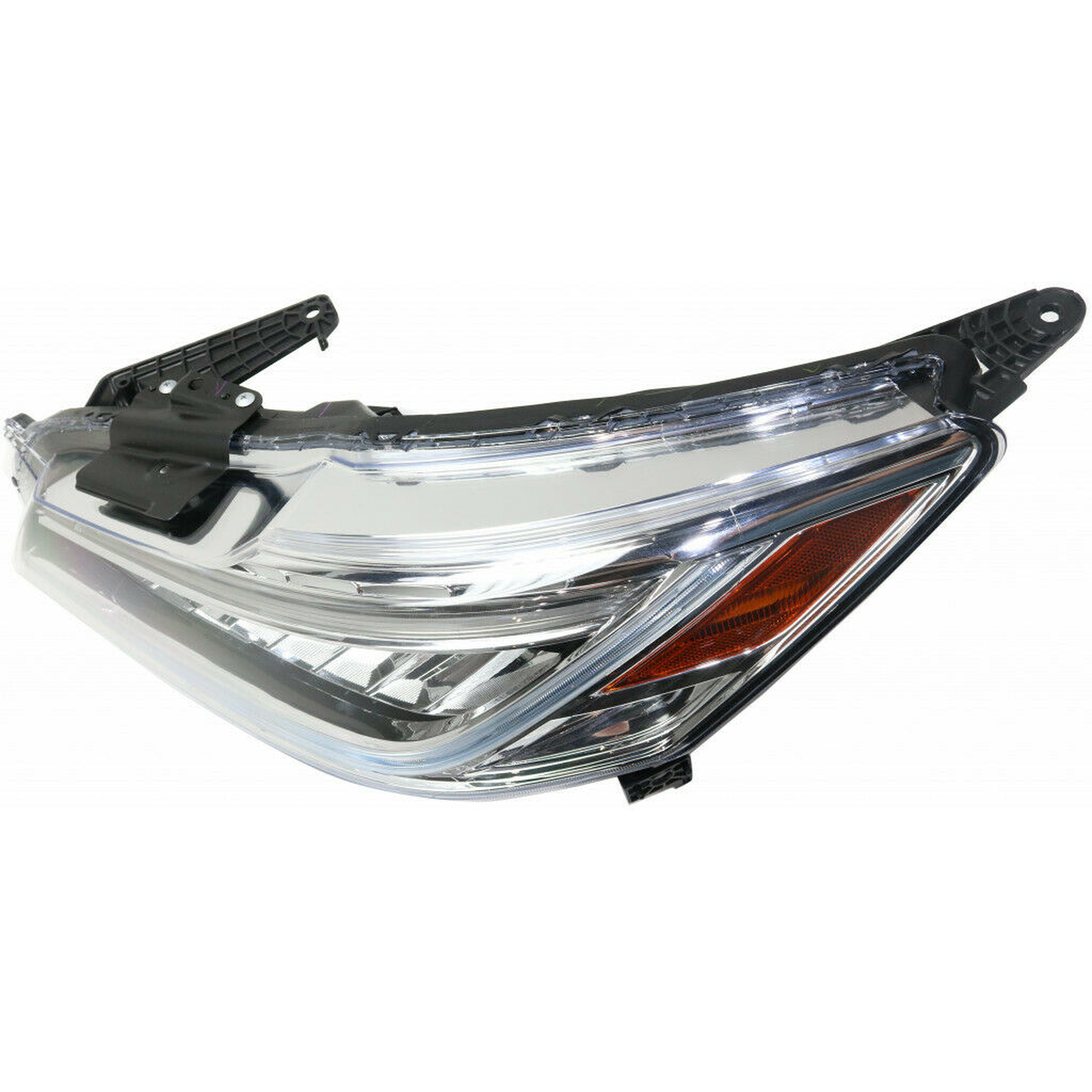 HO2502178 honda accord 2017 left headlight led hyb model hq ho2502178 3