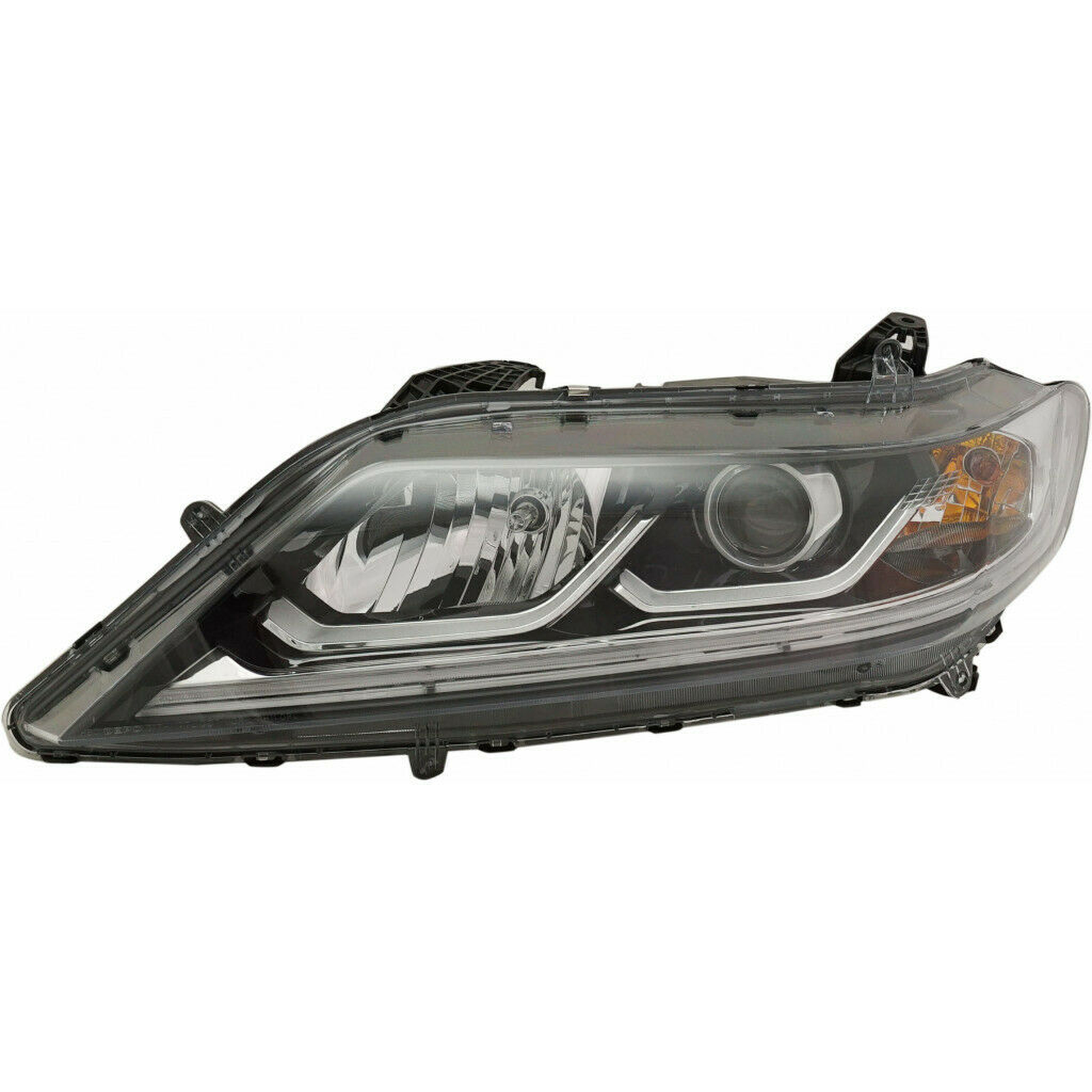 HO2502179C honda accord 2016 2017 left headlight lx s model without drl capa ho2502179c 3
