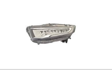 HONDA ODYSSEY 2018-2025 — LED HEADLIGH LH; W/O BLACK TRIM; FOR EX/LX/EX-L/ELITE/TOURING; ODYSSEY 2021-2024