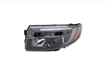 HONDA RIDGELINE 2021-2025 — HEADLIGHT LH; EX-L/RTL/SPORT MODELS; 2021-2025