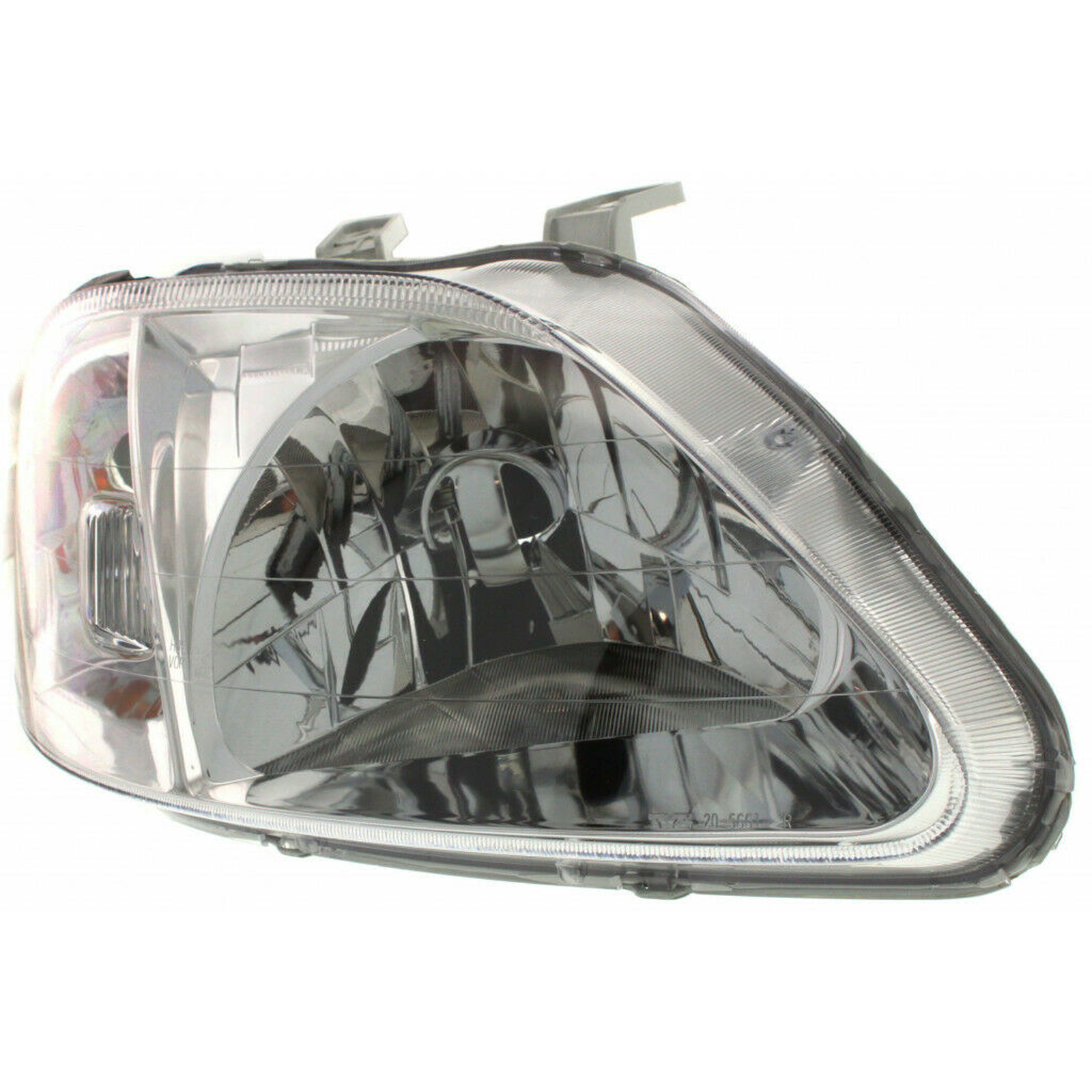 HO2503113 honda civic 1999 2000 right headlight hq ho2503113 4