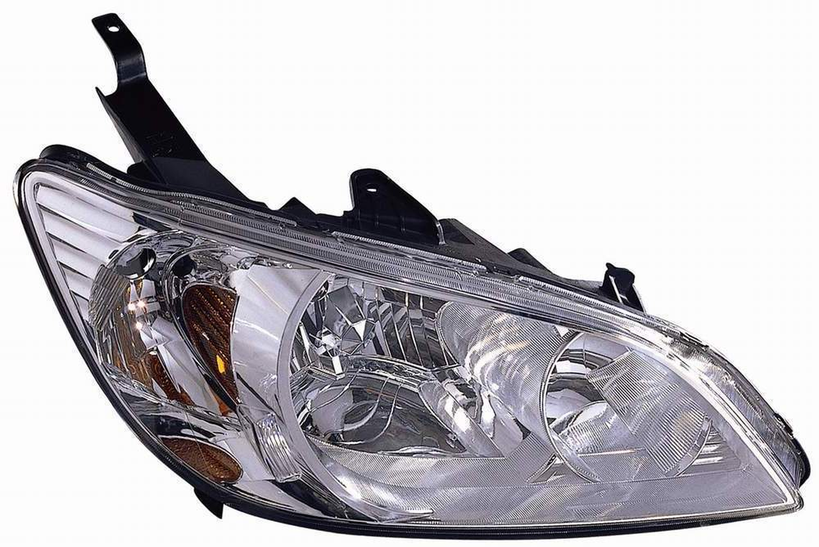 HO2503121 honda civic 2004 2005 right headlight hq ho2503121 1
