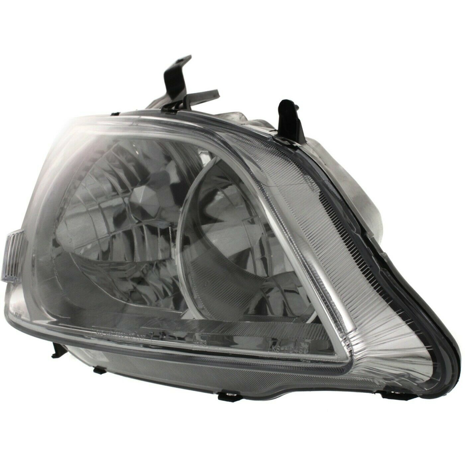 HO2503121 honda civic 2004 2005 right headlight hq ho2503121 2