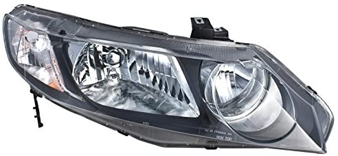 HONDA CIVIC 2006-2011 — HEAD LAMP RH; HYB 2006-2011; SEDAN 2009-2011