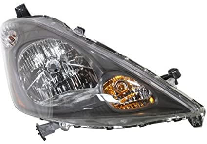 HONDA FIT 2009-2014 — HEAD LAMP RH; FOR BASE/DX/LX MODELS; FIT 2009-2014