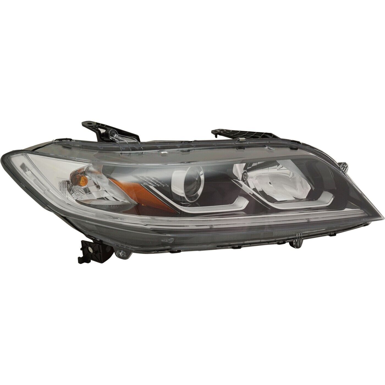 HO2503179 honda accord 2016 2017 right headlight lx s model without drl hq ho2503179 3