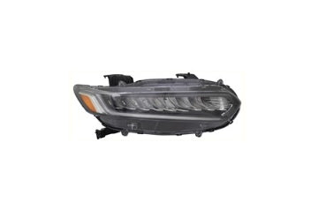 HONDA ACCORD 2018-2022 — FULL LED HEADLIGHT RH; TOURING MODELS; ACCORD_SEDAN/HYB 2018-2020