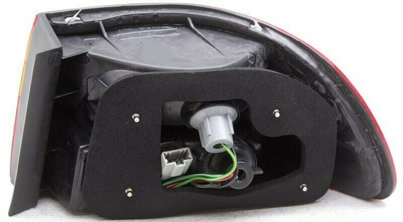 HO2800125V honda civic 1992 1995 left taillight ho2800125v 3