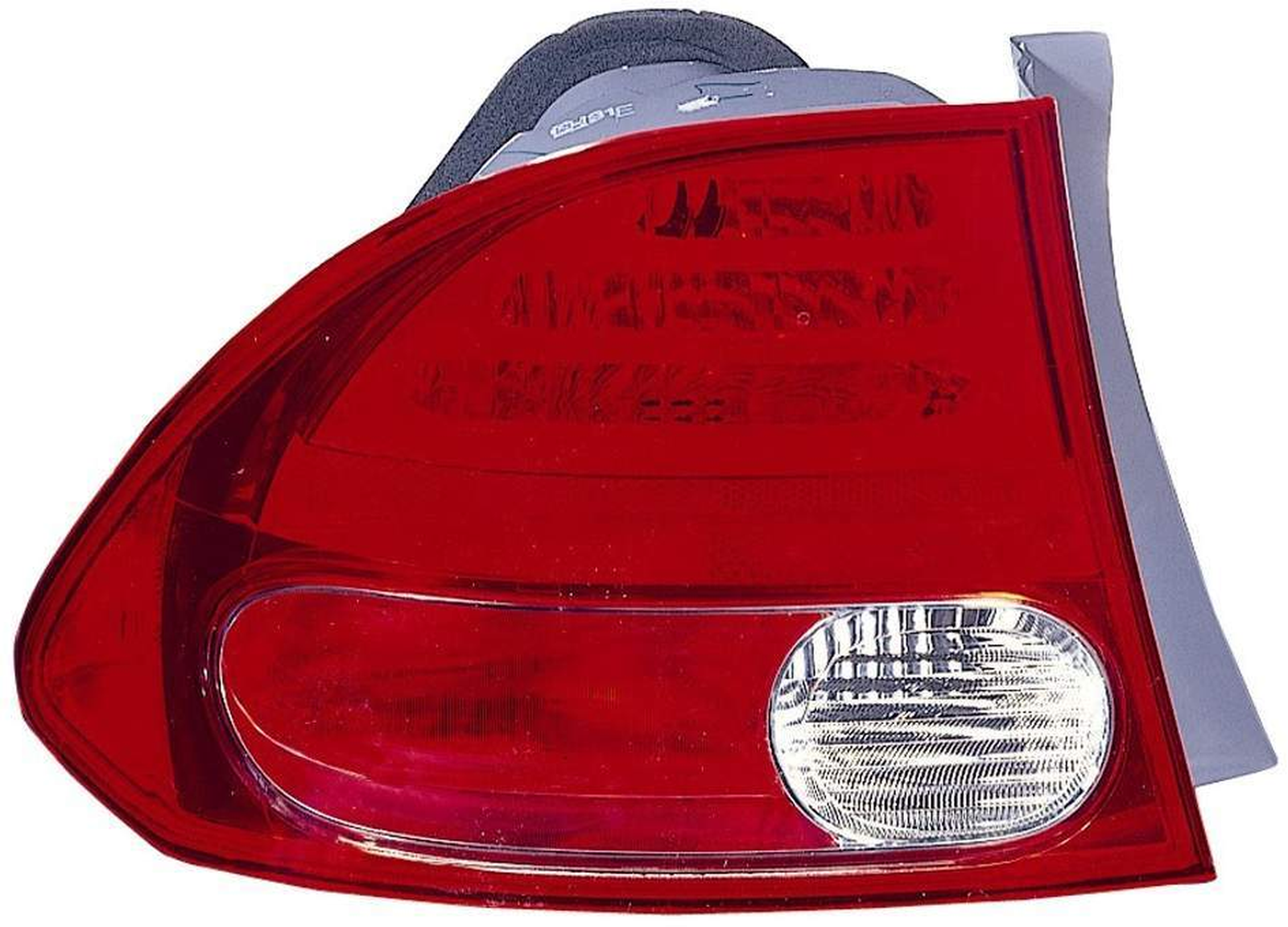 HO2800166 honda civic 2006 2008 left taillight hq ho2800166 1