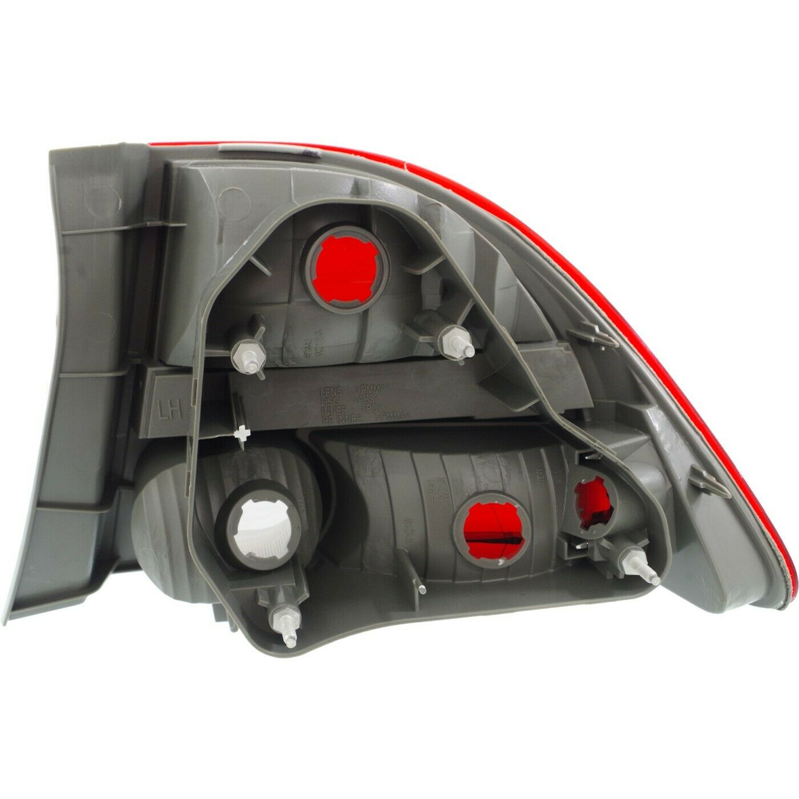 HO2800166 honda civic 2006 2008 left taillight hq ho2800166 5