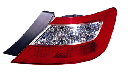 HONDA CIVIC 2006-2011 — TAIL LAMP RH; FOR COUPE 2006-2008