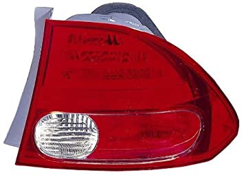 HONDA CIVIC 2006-2011 — TAIL LAMP RH; SEDAN / HYBRID 2006-2008