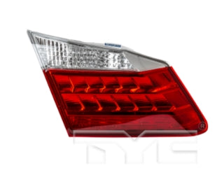 HONDA ACCORD 2013-2017 — INNER TAIL LIGHT LH; W/ LED LIGHT; EX-L/TOURING 13-15; HYB EX-L/TOURING 14-15