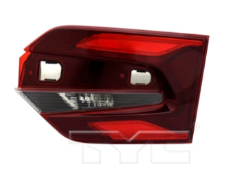HONDA ODYSSEY 2018-2025 — INNER TAIL LIGHT RH; RED/CLEAR/BLACK TRIM; SPORT/BLACK EDITION; 2023-2025 CAPA