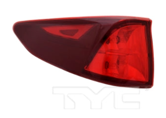 HONDA ODYSSEY 2018-2025 — LED TAIL LIGHT LH; SPORT/BLACK EDITION; 2023-2025 CAPA