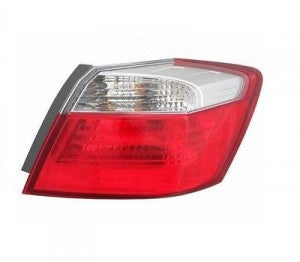 HONDA ACCORD 2013-2017 — TAIL LAMP RH; NON-LED ; FOR EX/ LX-SPORT SEDAN 2013-2015 CAPA