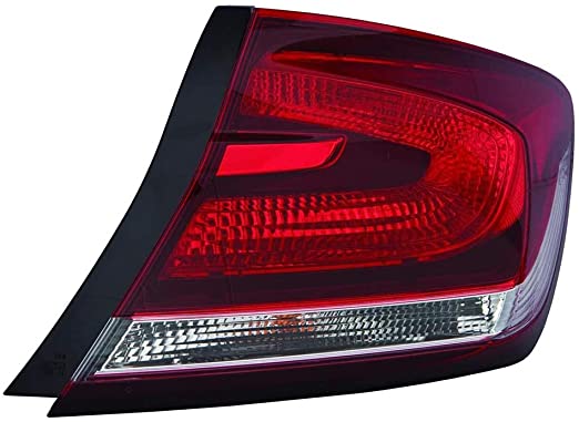 HONDA CIVIC 2012-2015 — TAIL LAMP RH; SEDAN 2013-2015 ( EXCEPT HYBRID ) CAPA
