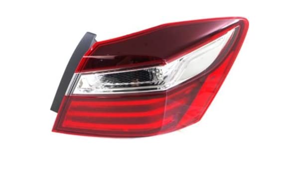 HONDA ACCORD 2013-2017 — OUTER TAIL LIGHT RH; SEDAN 2016-2017(NOT FIT TOURING)