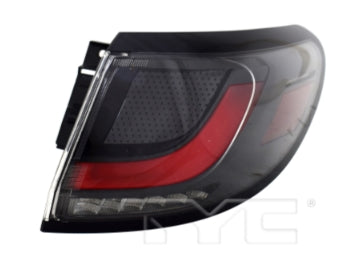 HONDA HRV 2023-2025 — LED TAIL LIGHT RH; 2023-2025