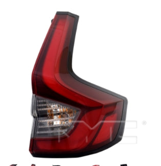 HONDA CRV/HYBRID 2023-2025 — OUTER TAIL LIGHT RH; W/O POWER LIFT GATE; CRV/HYB 2023-2025