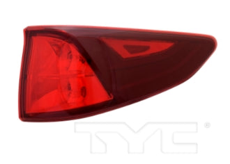 HONDA ODYSSEY 2018-2025 — LED TAIL LIGHT RH; SPORT/BLACK EDITION; 2023-2025 CAPA