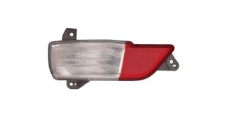 HONDA PILOT 2016-2022 — BACK UP LIGHT LH; IN REAR BUMPER; 2016-2018 CAPA