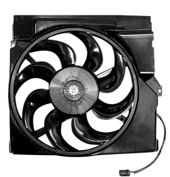 HONDA CRV 2007-2011 — RADIATOR FAN; CRV 2007-2009