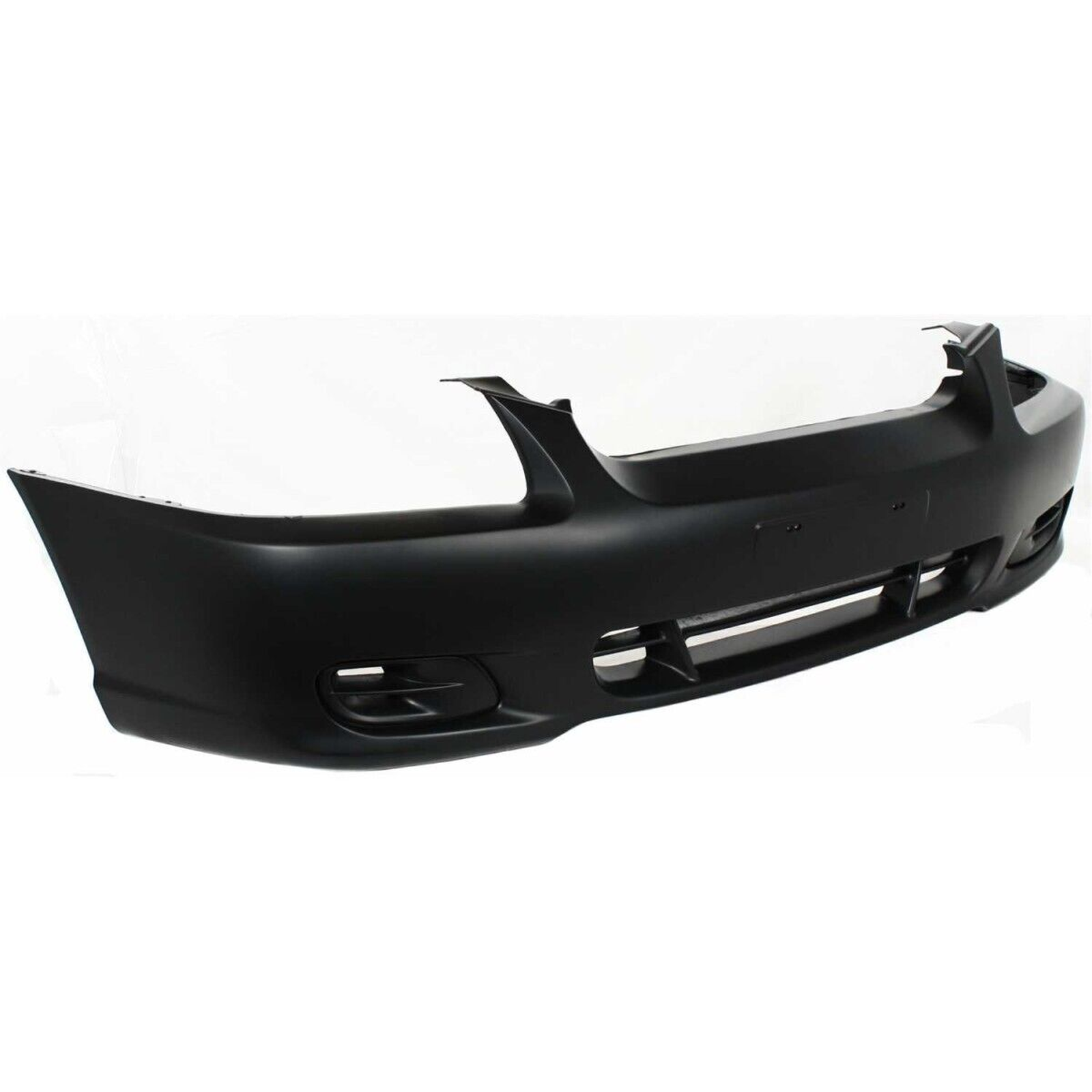 HY1000133 hyundai accent 2001 2002 bumper front primed without fog lamp hole hy1000133 3