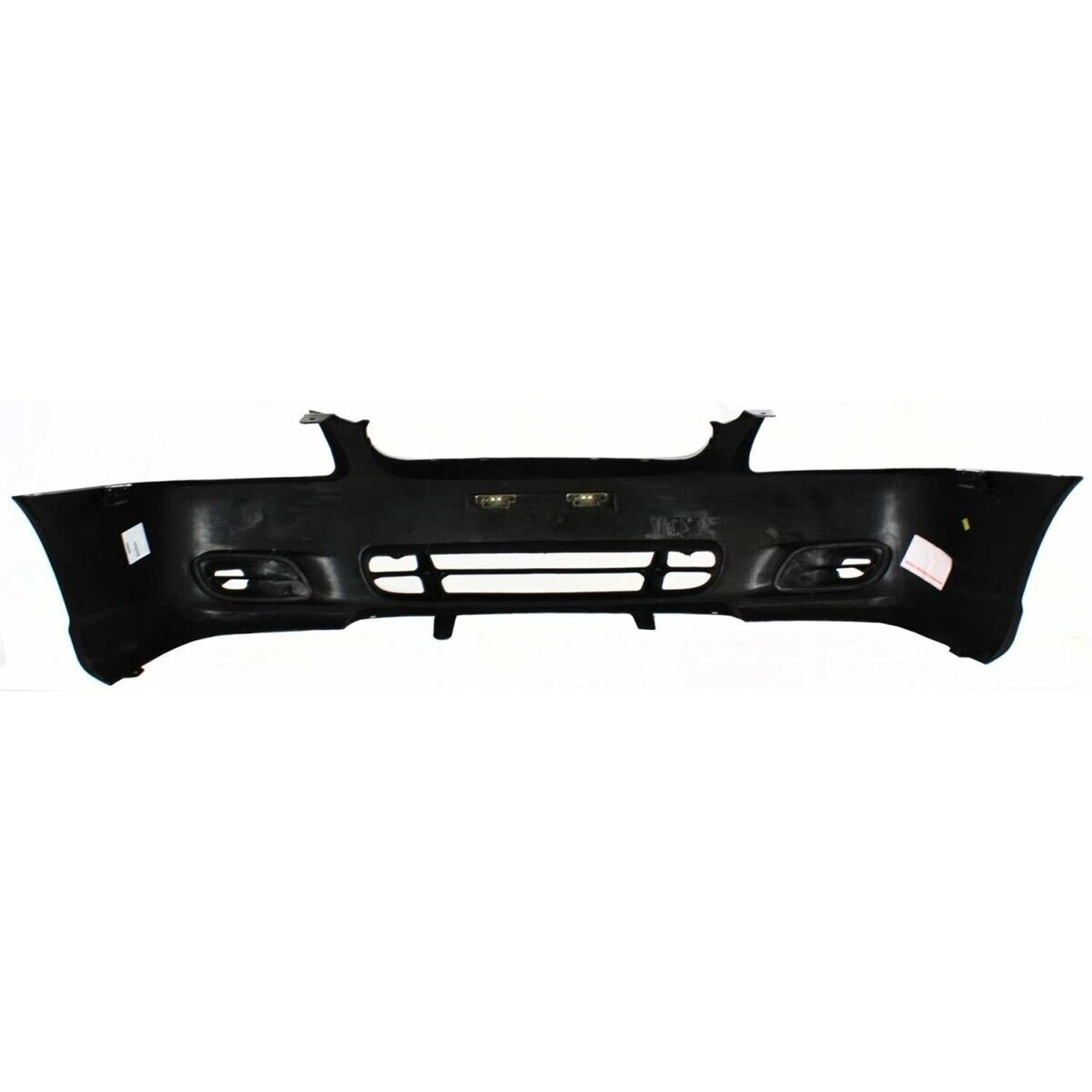HY1000133 hyundai accent 2001 2002 bumper front primed without fog lamp hole hy1000133 5