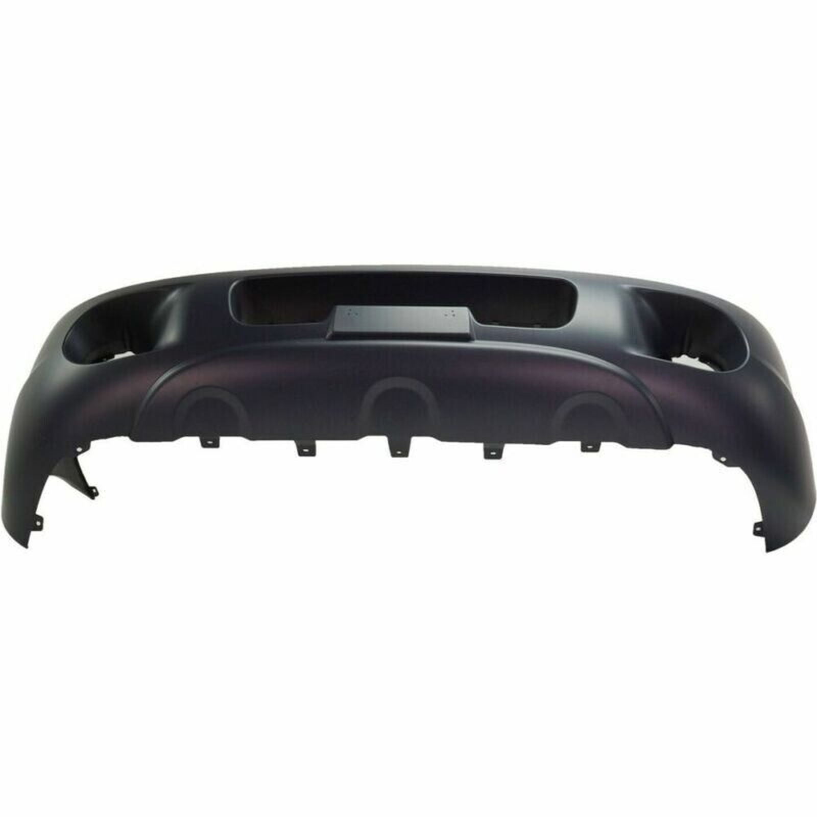 HY1000136 hyundai santa fe 2001 2006 bumper front with side lamp hole hq hy1000136 4