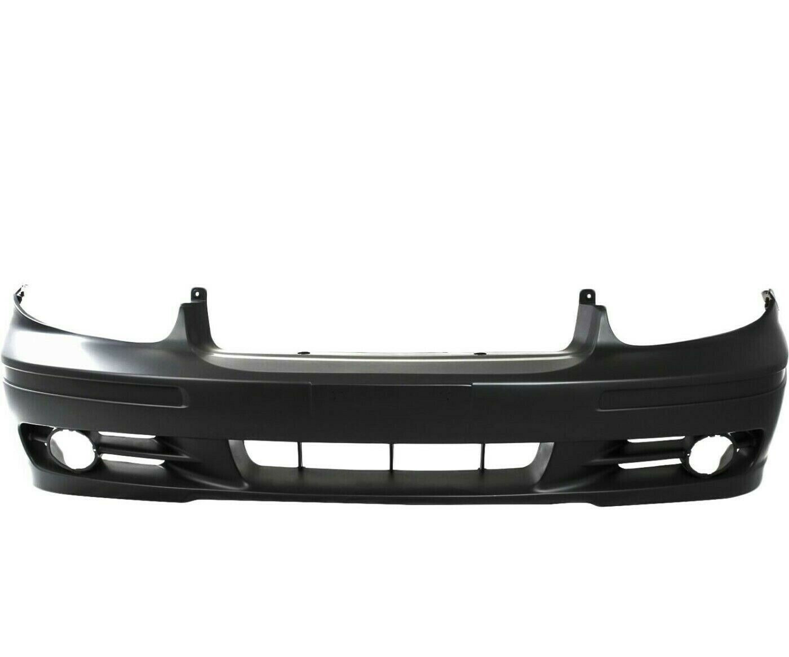 HY1000139 hyundai sonata 2002 2005 bumper front with moulding side lamp hole hy1000139 2