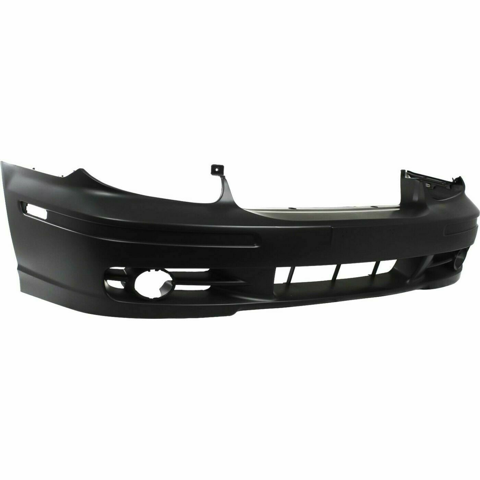 HY1000139 hyundai sonata 2002 2005 bumper front with moulding side lamp hole hy1000139 3