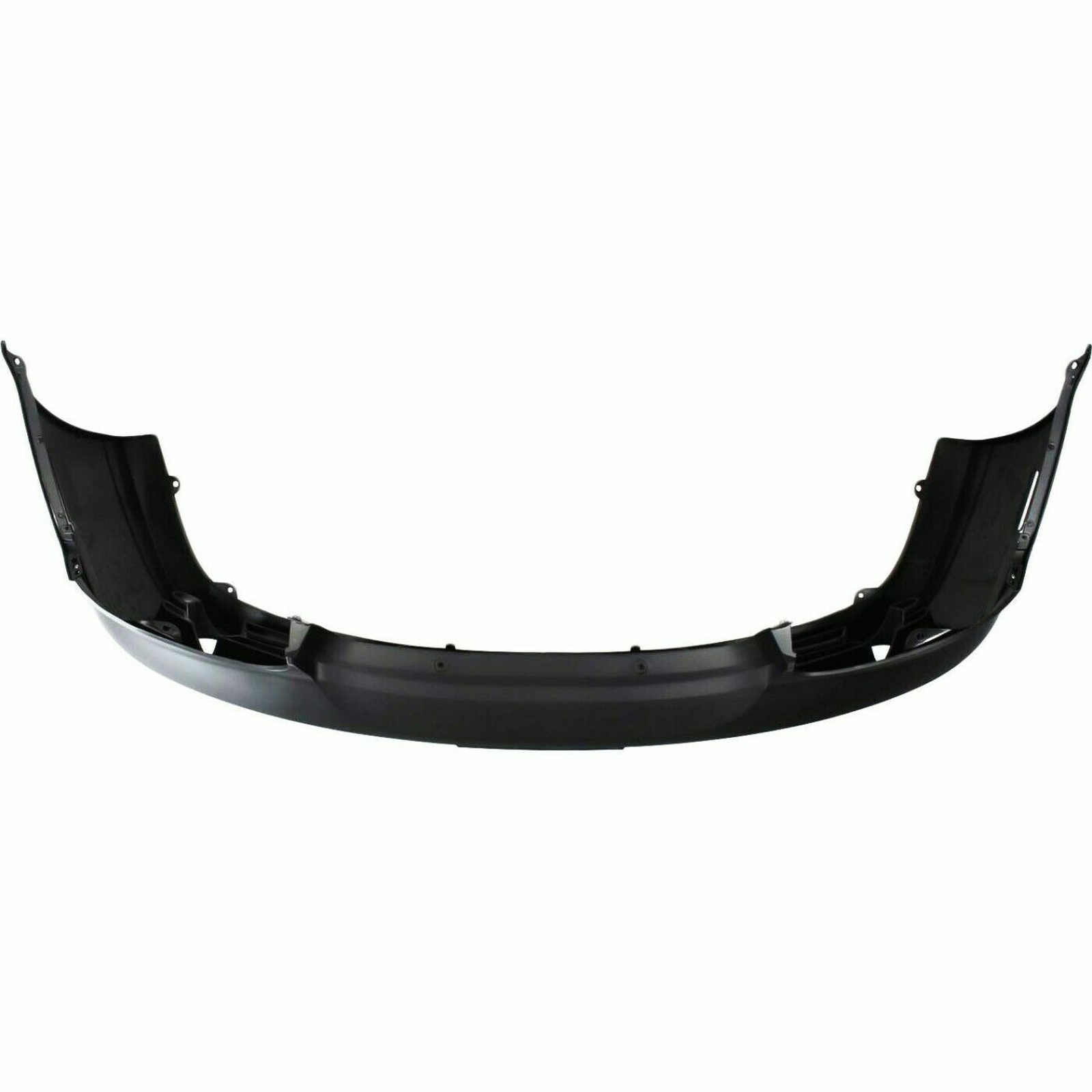 HY1000139 hyundai sonata 2002 2005 bumper front with moulding side lamp hole hy1000139 4