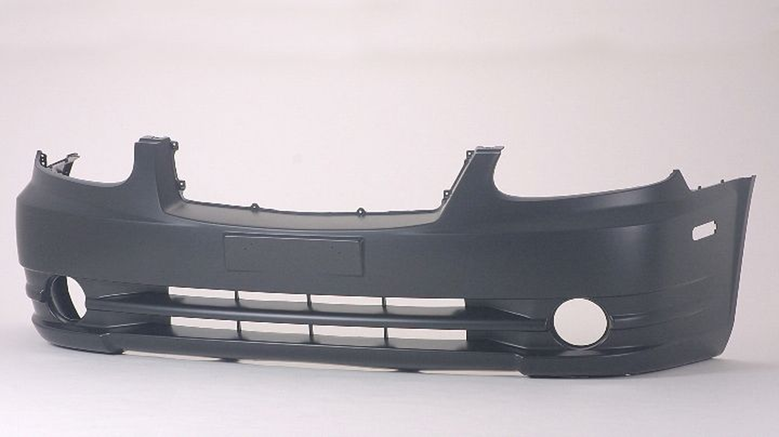 HY1000144 hyundai accent 2006 bumper front primed with fog lamp hole hy1000144 1