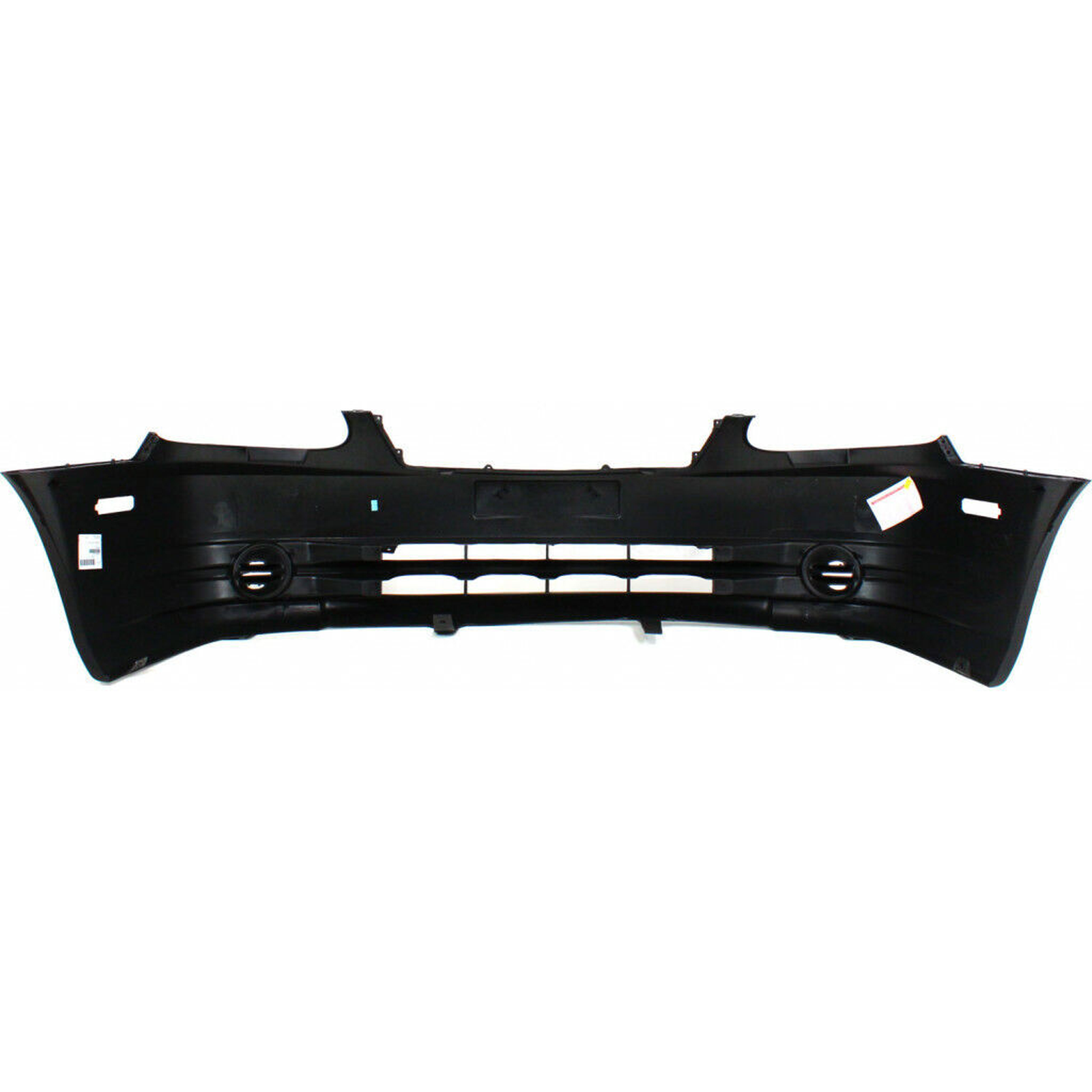 HY1000145 hyundai accent 2006 bumper front primed without fog lamp hole hy1000145 2