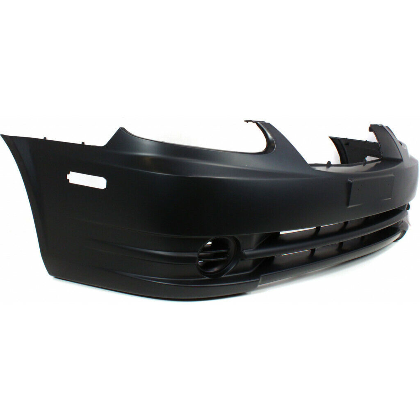 HY1000145 hyundai accent 2006 bumper front primed without fog lamp hole hy1000145 4