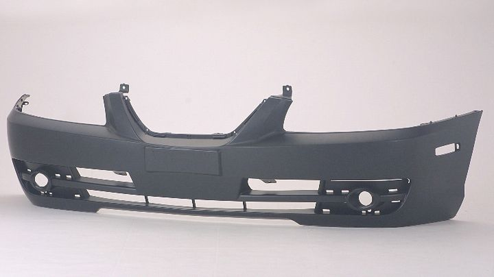 HY1000148 hyundai elantra 2005 2006 bumper front primed without bumper strip holes hy10001 1