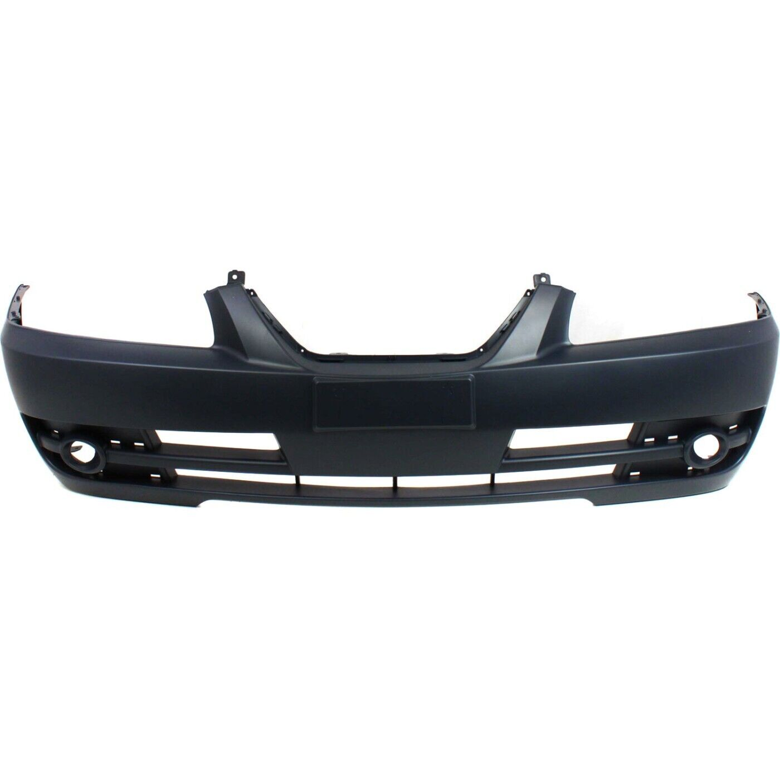 HY1000148 hyundai elantra 2005 2006 bumper front primed without bumper strip holes hy10001 2