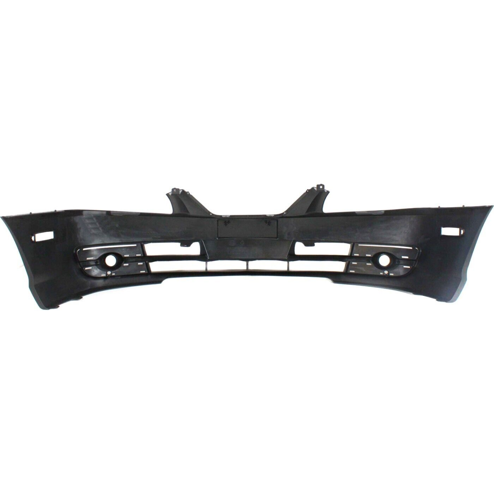 HY1000148 hyundai elantra 2005 2006 bumper front primed without bumper strip holes hy10001 4