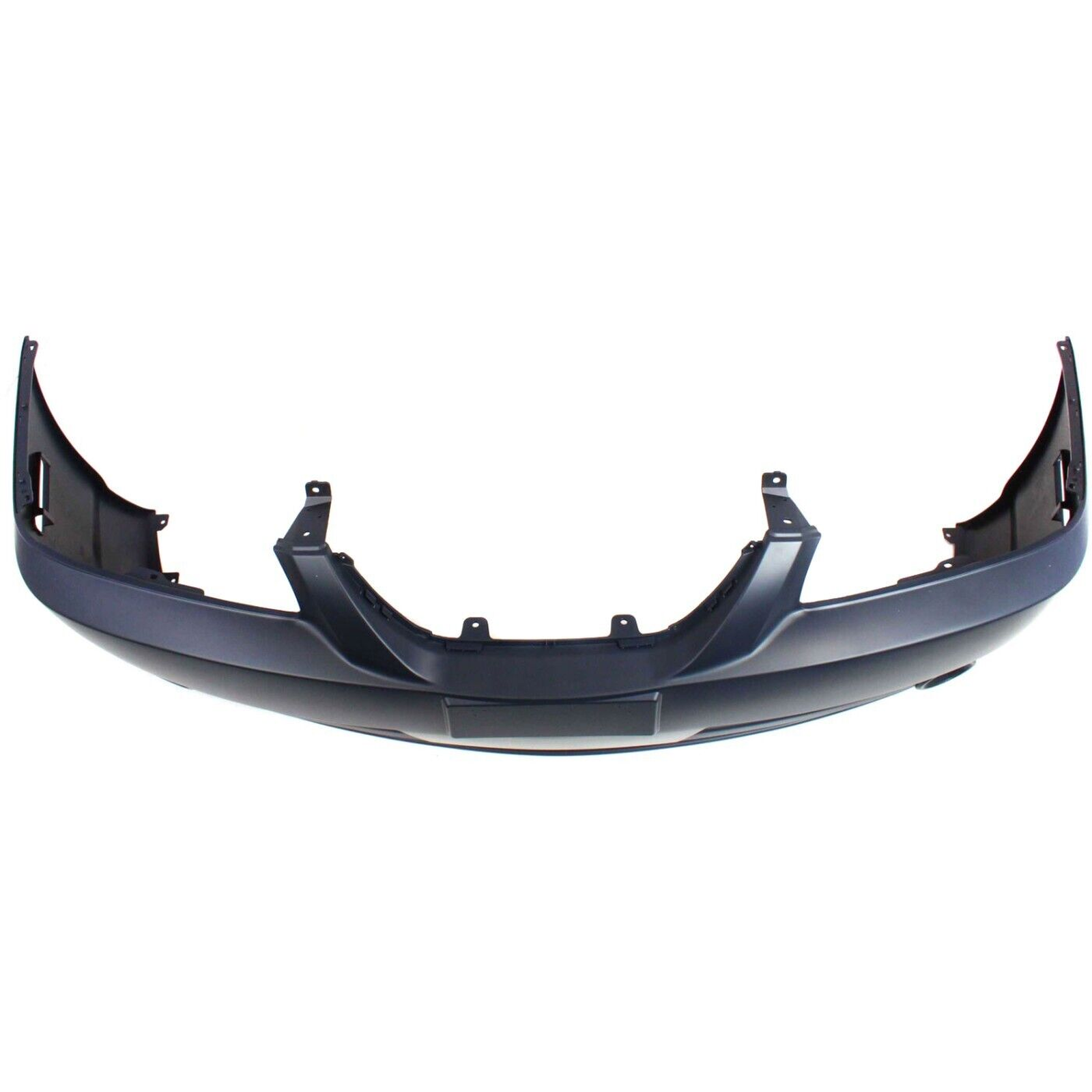 HY1000148 hyundai elantra 2005 2006 bumper front primed without bumper strip holes hy10001 5
