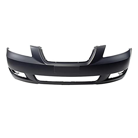 HYUNDAI SONATA 2006-2010 — FRONT BUMPER PRIMED; W/F.L.HOLE; SONATA 2006-2008 CAPA