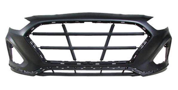 HYUNDAI SONATA 2018-2019 — FRONT BUMPER PRIMED; 2.0 TURBO SPORT; 2018-2019 CAPA