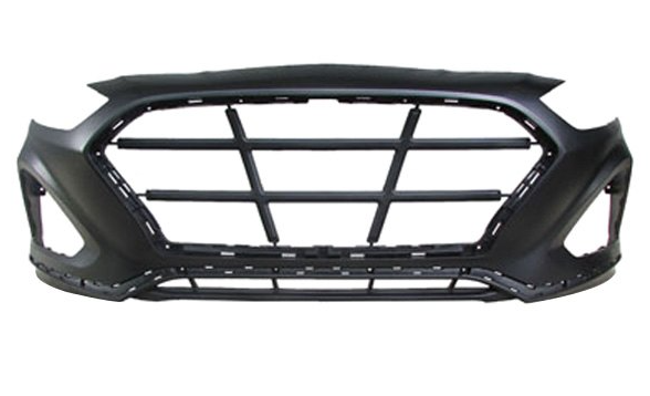 HYUNDAI SONATA 2018-2019 — FRONT BUMPER PRIMED; 2.0 TURBO SPORT; 2018-2019